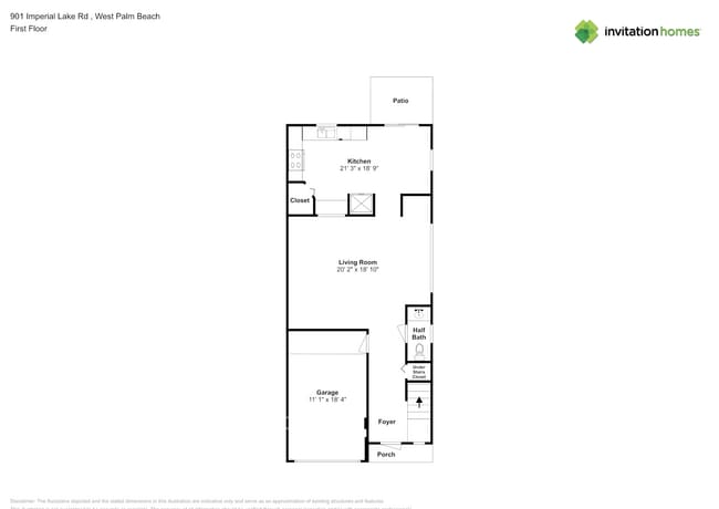901 Imperial Lake Rd in West Palm Beach, FL - Foto de edificio - Building Photo
