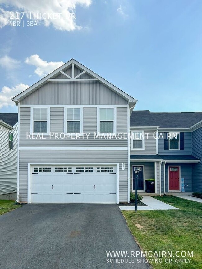 property at 217 Thicket Dr