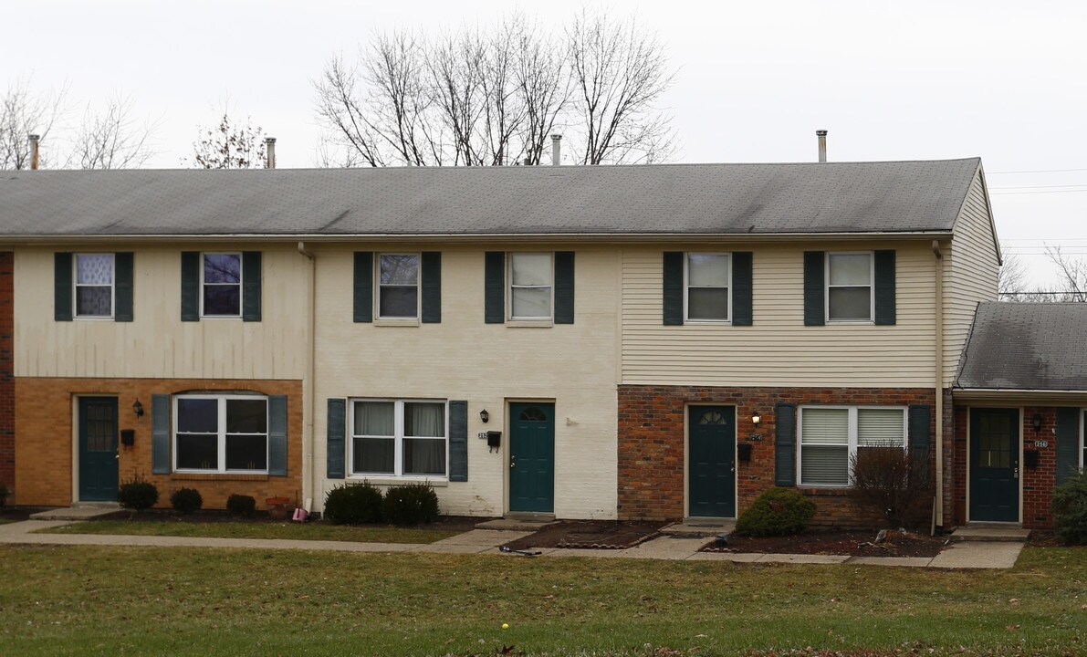 Spring Meadow Town Homes in Florence, KY - Building Photo