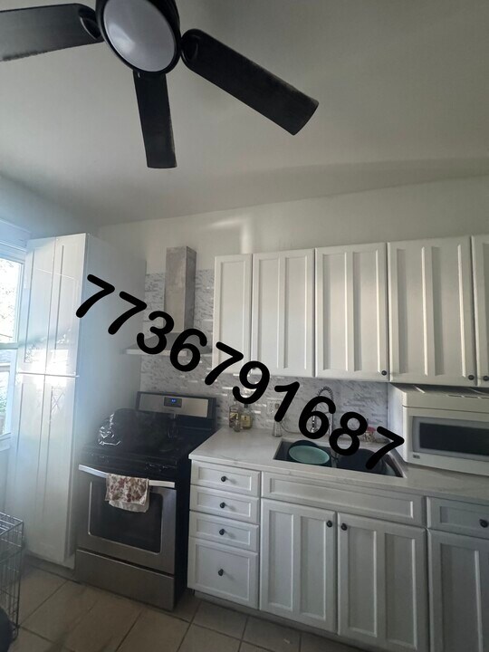 5424 S Honore St, Unit 1 in Chicago, IL - Building Photo