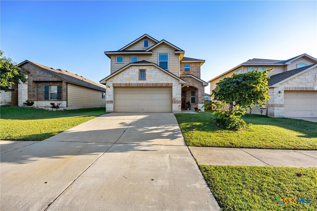 113 W Gemini Ln in Killeen, TX - Building Photo