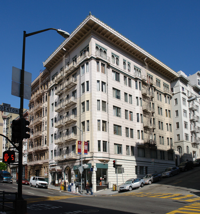 Nob Hill Apartments in San Francisco, CA - Foto de edificio - Building Photo