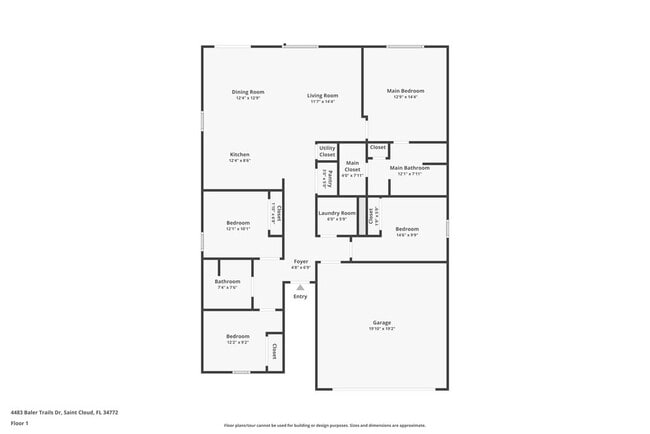 4483 Baler Trails Dr in St. Cloud, FL - Building Photo - Building Photo