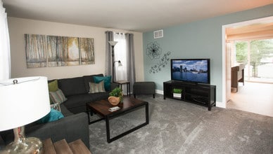 Gardenvillage Apartments & Townhouses in Baltimore, MD - Building Photo - Building Photo