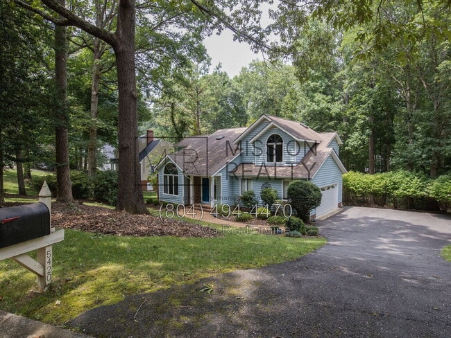 property at 5420 Sunrise Bluff Ct