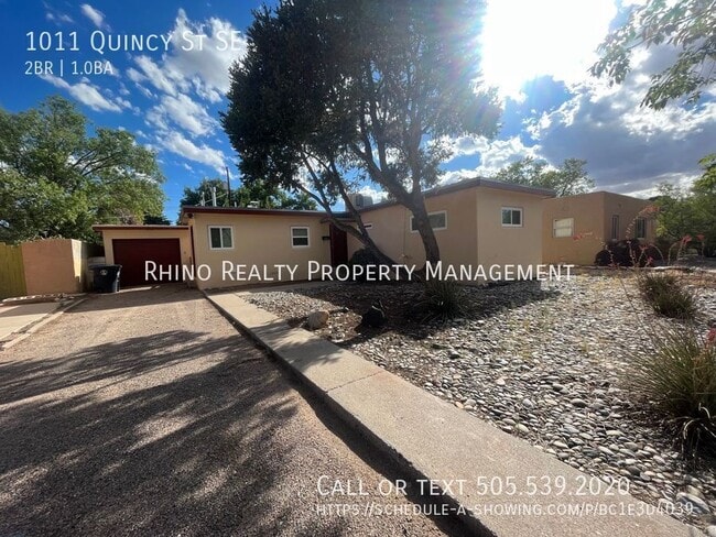 1011 Quincy St SE in Albuquerque, NM - Building Photo - Building Photo