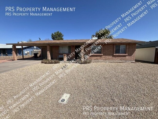 property at 1407 W Palomino Dr