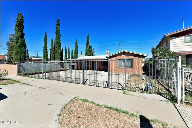 property at 7817 Caliche Dr