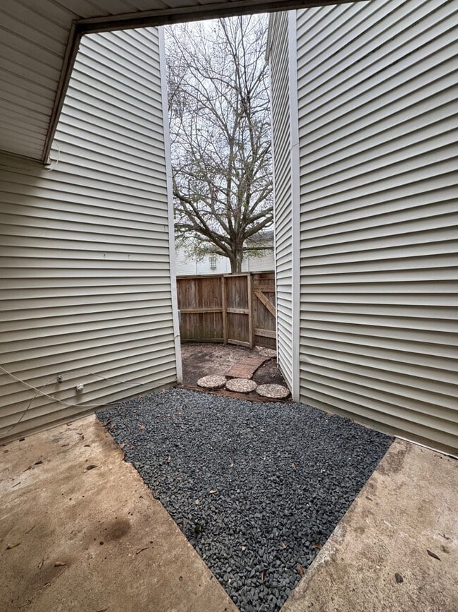 property at 9809 Richmond Ave.