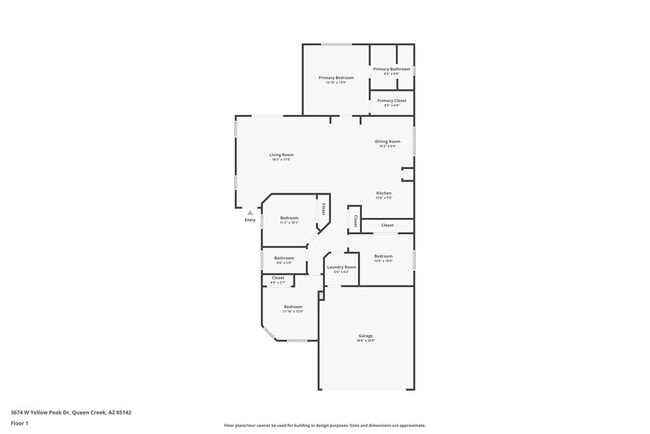 3674 W Yellow Peak Dr in San Tan Valley, AZ - Building Photo - Building Photo