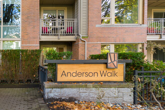 Anderson Walk in North Vancouver, BC - Building Photo - Building Photo