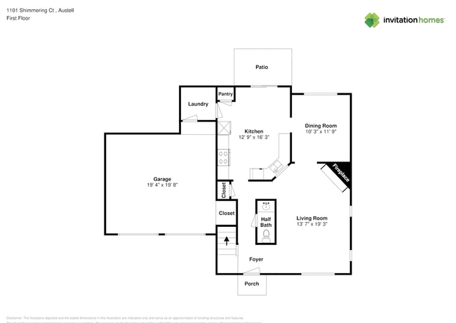 1101 Shimmering Ct in Austell, GA - Building Photo - Building Photo