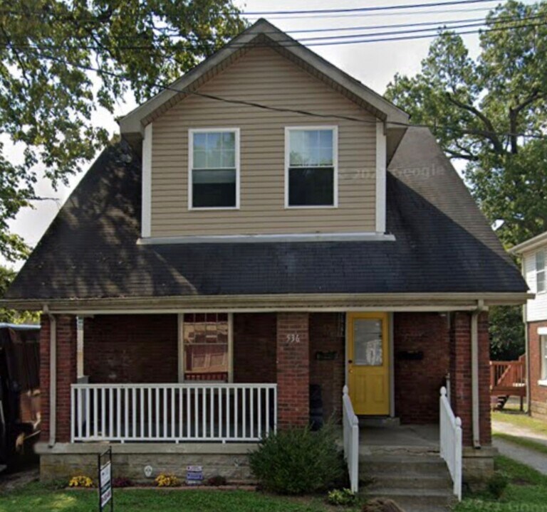 536 Euclid Ave in Lexington, KY - Building Photo