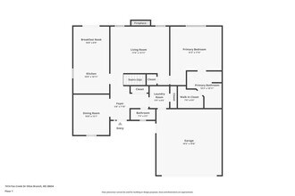 7414 Fox Creek Dr in Olive Branch, MS - Foto de edificio - Building Photo