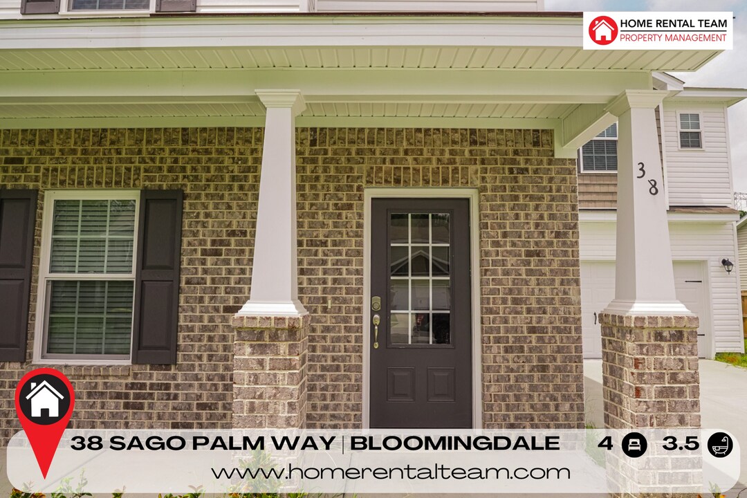 38 Sago Palm Wy in Bloomingdale, GA - Building Photo