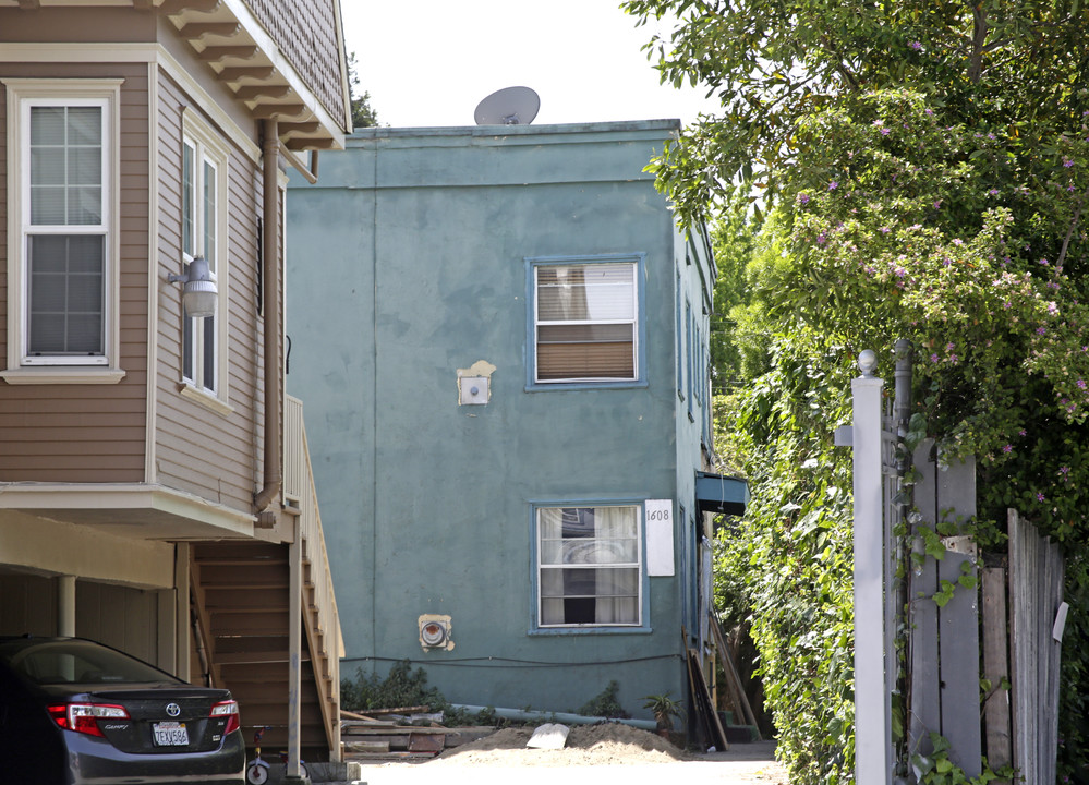 1608 Harmon St in Berkeley, CA - Building Photo