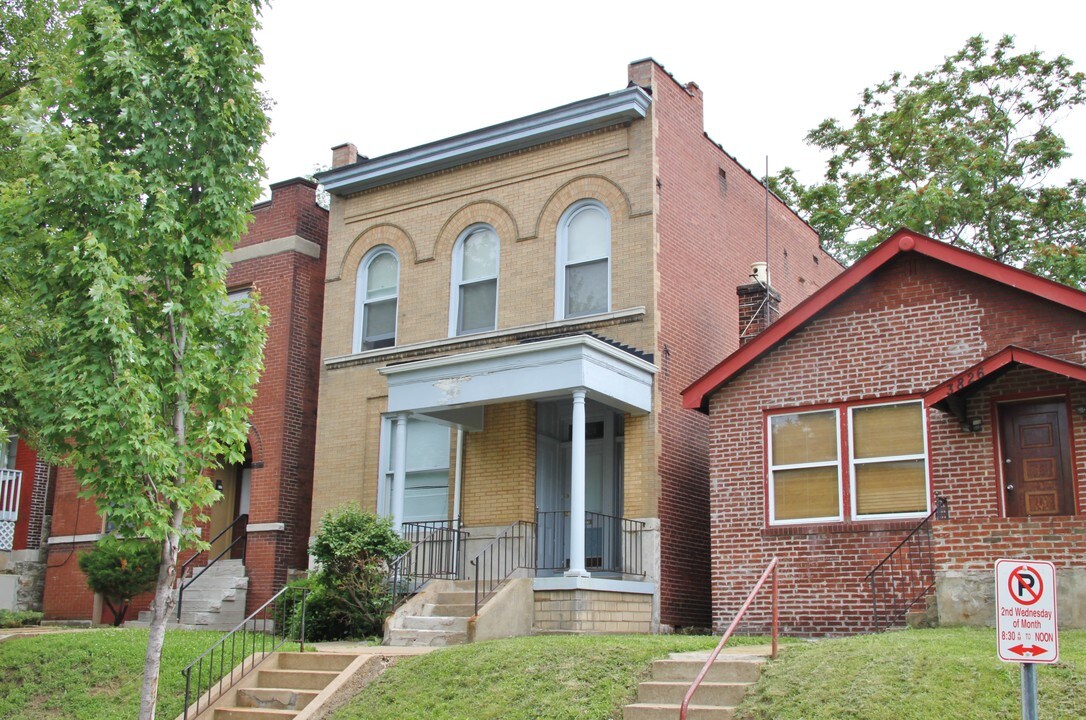 3824 Folsom Ave in St. Louis, MO - Foto de edificio