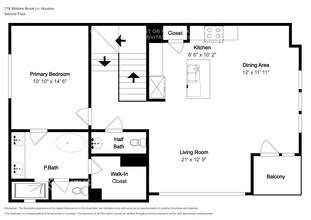 716 Wilshire Brook Ln in Houston, TX - Building Photo - Building Photo