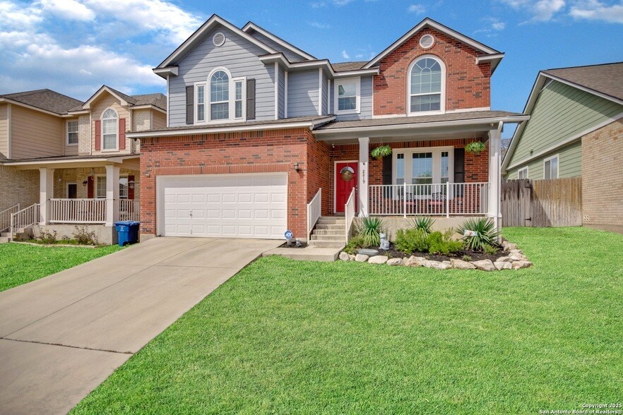 2219 Cardigan Hill in San Antonio, TX - Building Photo