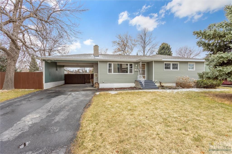 1120 Alderson Ave in Billings, MT - Foto de edificio