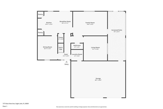 177 Vista View Ave in Eagle Lake, FL - Foto de edificio - Building Photo