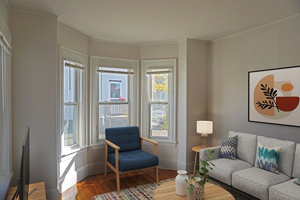 23 Maple St, Unit 25-1R in Waltham, MA - Foto de edificio - Building Photo