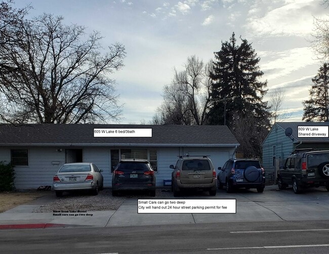 605 W Lake St in Fort Collins, CO - Foto de edificio - Building Photo