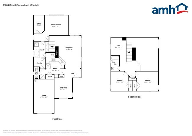 10604 Secret Garden Ln in Charlotte, NC - Building Photo - Building Photo