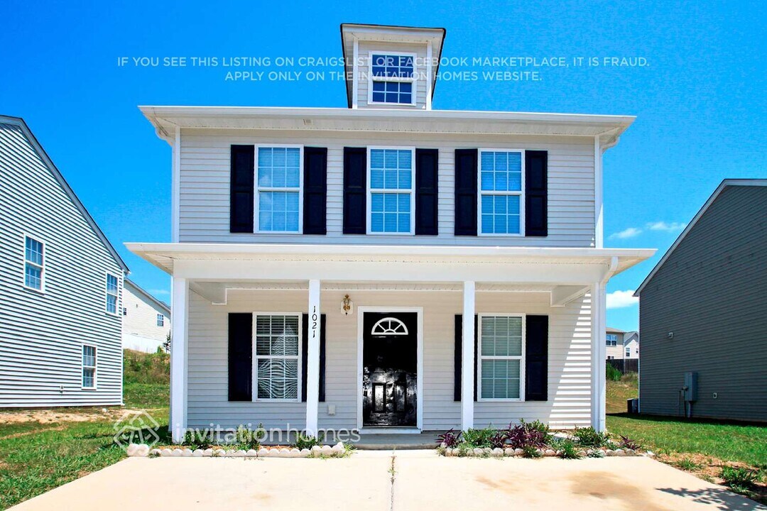 1021 Statler Dr in Durham, NC - Foto de edificio