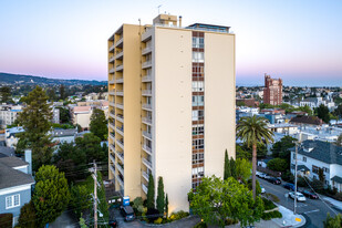 The Van Buren Tower in Oakland, CA - Building Photo - Building Photo