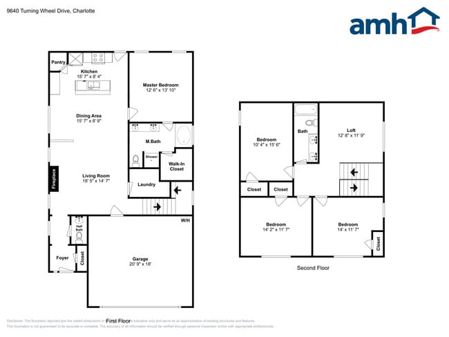9640 Turning Wheel Dr in Charlotte, NC - Foto de edificio - Building Photo