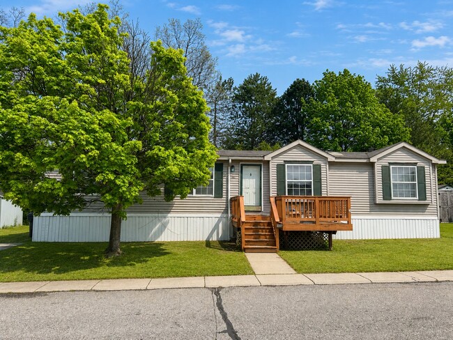 property at 2500 Mann Rd