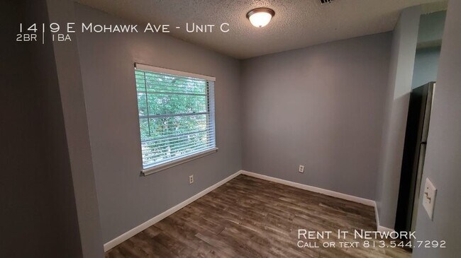 1419 E Mohawk Ave-Unit -Unit C in Tampa, FL - Building Photo - Building Photo