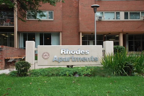 George M. Rhodes Apartments in Reading, PA - Building Photo