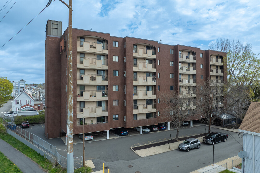 Parlin Condominiums in Everett, MA - Building Photo