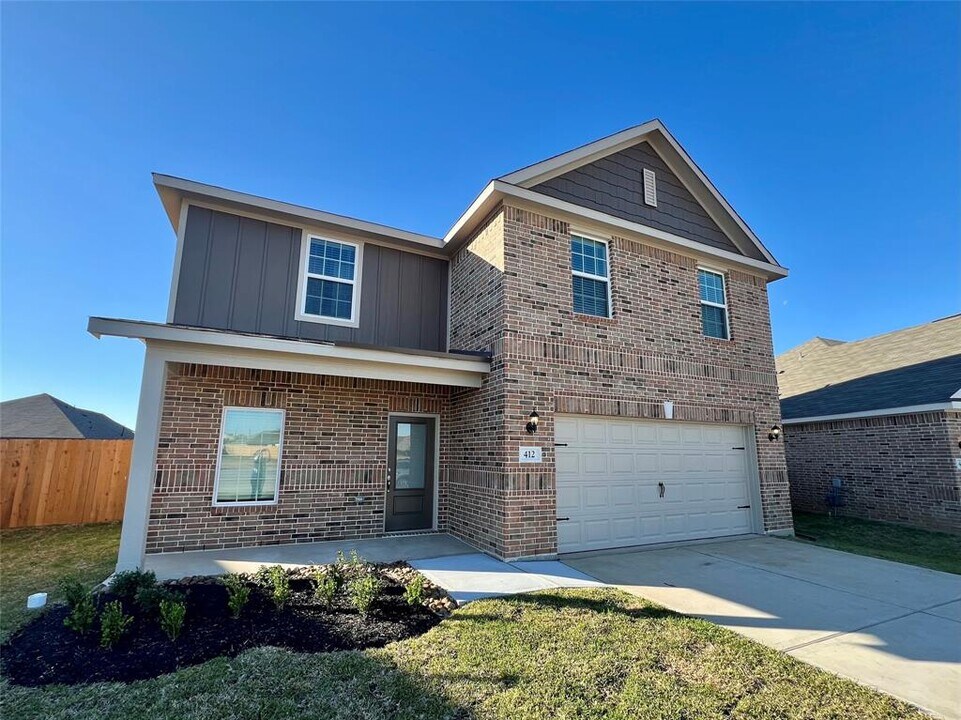 412 Cordova Clf Dr in Katy, TX - Foto de edificio