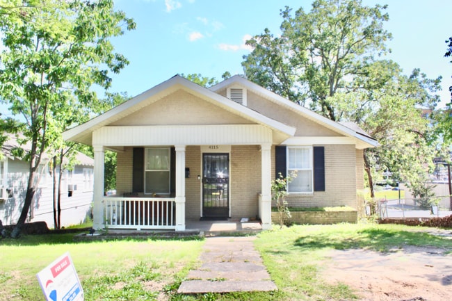 4115 A St in Little Rock, AR - Foto de edificio - Building Photo