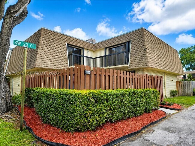 property at 8215 SW 23rd St