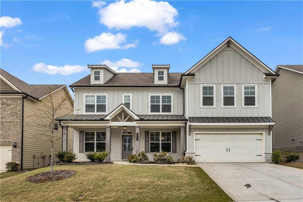 6984 Lancaster Xing in Flowery Branch, GA - Building Photo