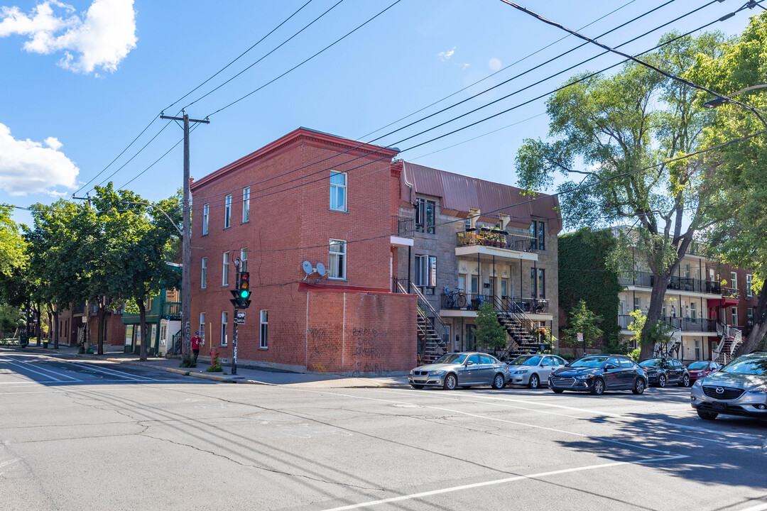 1728-1732 D'orléans Av in Montréal, QC - Building Photo