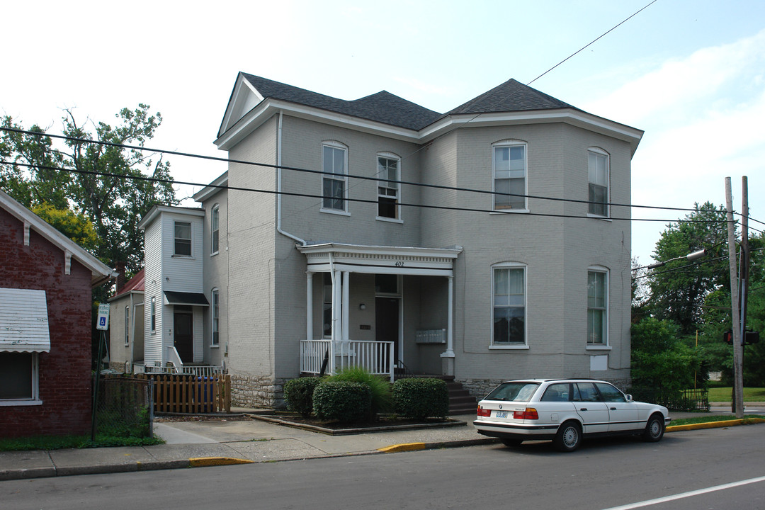 402 N Upper St in Lexington, KY - Foto de edificio