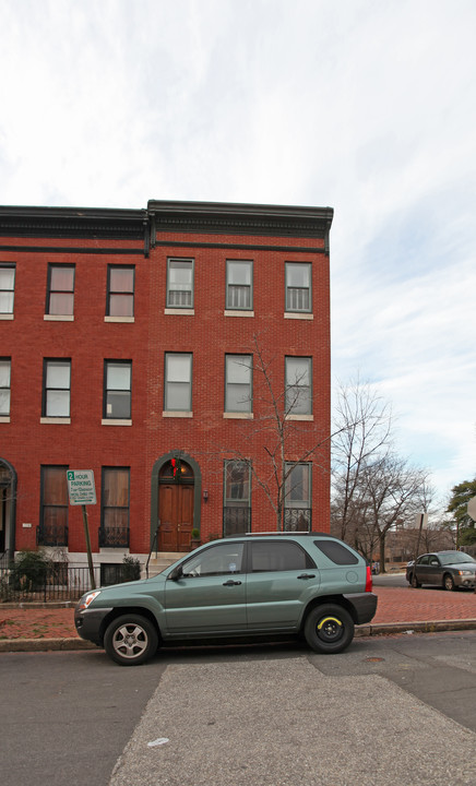 1734 Bolton St in Baltimore, MD - Foto de edificio