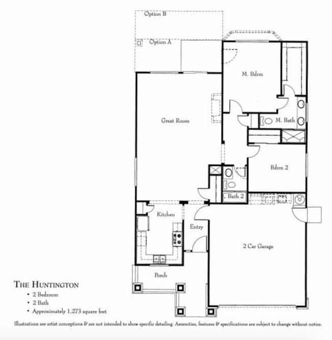 property at 3032 Crestwood Way