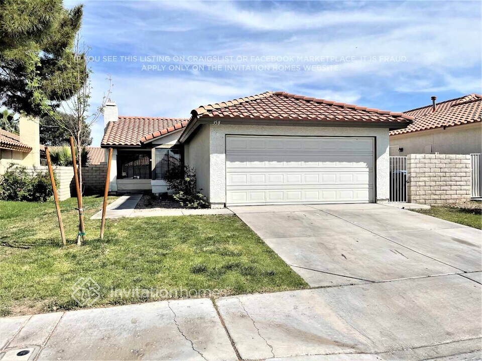 358 Cavalla St in Henderson, NV - Building Photo