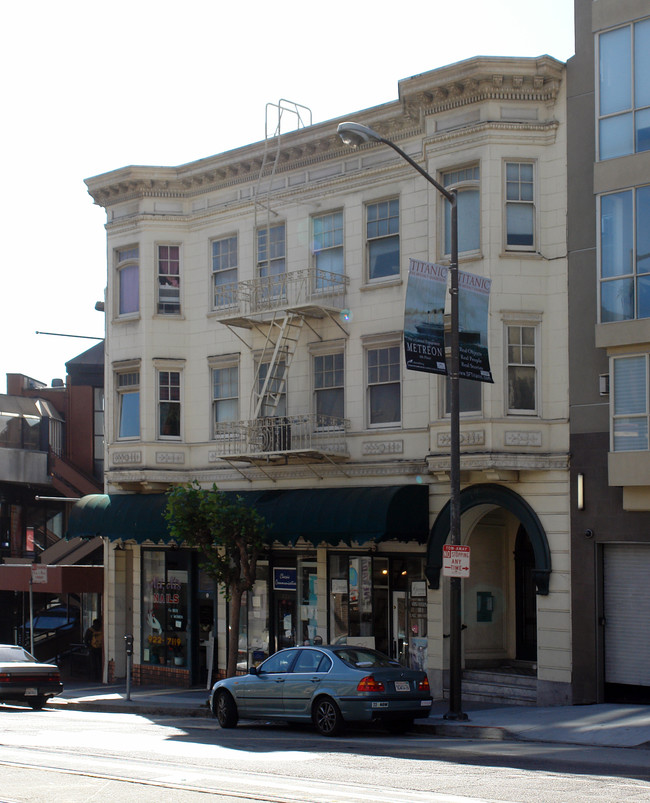 1621-1633 California St in San Francisco, CA - Foto de edificio - Primary Photo