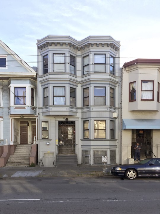 629-633 S Van Ness Ave in San Francisco, CA - Building Photo