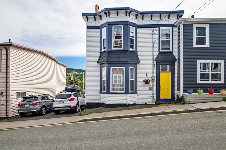 143 Pleasant St in St John's, NL - Building Photo