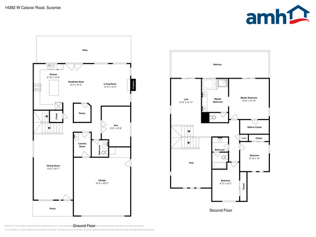 14282 W Calavar Rd in Surprise, AZ - Building Photo - Building Photo