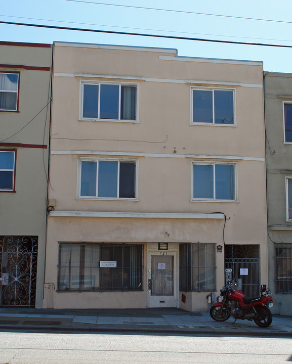 721-725 Randolph St in San Francisco, CA - Building Photo