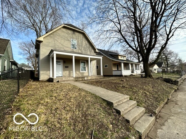 1925 N Dexter St in Indianapolis, IN - Building Photo